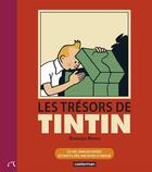 Couverture du livre « Les trésors de Tintin » de Herge et Dominique Maricq aux éditions Casterman