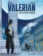 Couverture du livre « Valérian Tome 7 : sur les terres truquées » de Pierre Christin et Jean-Claude Mézières aux éditions Dargaud