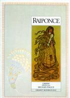 Couverture du livre « Raiponce » de Michael Hague et Jacob Grimm et Wilhelm Grimm aux éditions Grasset Et Fasquelle