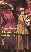Couverture du livre « À la mémoire des morts » de Anne Perry aux éditions 12-21