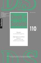 Couverture du livre « Droit & societe n 110-2022 - vol110 » de  aux éditions Lgdj