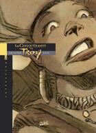 Couverture du livre « Les conquérants de Troy Tome 3 : la bataille de Port-Fleuri » de Christophe Arleston et Ciro Tota aux éditions Soleil