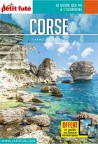 Couverture du livre « GUIDE PETIT FUTE ; CARNETS DE VOYAGE : Corse (édition 2023) » de Collectif Petit Fute aux éditions Le Petit Fute