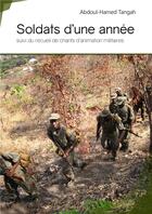 Couverture du livre « Soldats d'une année ; recueil de chants d'animation militaire » de Tangah Abdoul-Hamed aux éditions Publibook