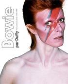 Couverture du livre « Bowie par Duffy ; cinq séances photos » de Kevin Cann et Chris Duffy aux éditions Glenat