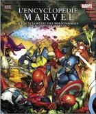 Couverture du livre « L'encyclopédie Marvel (3e édition) » de  aux éditions Carabas