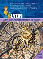Couverture du livre « Lyon city carte » de  aux éditions Itak