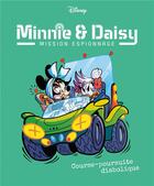Couverture du livre « Minnie & Daisy : mission espionnage Tome 5 : course-poursuite diabolique » de Valentina Camerini et Riccardo Pesce aux éditions Unique Heritage