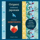 Couverture du livre « Origami traditionnel japonais : Débutants ; Kit complet avec un livret et 120 feuilles » de Michael Lafosse aux éditions Synchronique