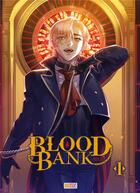 Couverture du livre « Blood Bank Tome 1 » de Silb aux éditions Kbooks