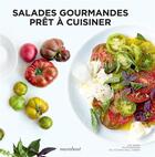 Couverture du livre « Salades gourmandes » de Sue Quinn aux éditions Marabout