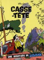 Couverture du livre « Havank Tome 1 ; casse-tête » de Danier aux éditions Glenat