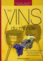 Couverture du livre « Les vins du monde » de  aux éditions De Vecchi