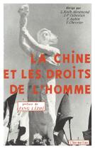 Couverture du livre « La chine et les droits de l'homme » de  aux éditions L'harmattan