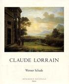 Couverture du livre « Claude Lorrain du dessin au tableau » de Werner Schade aux éditions Actes Sud