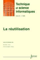 Couverture du livre « La reutilisation technique et science informatiques vol 20 n 4 2001 » de Dao aux éditions Hermes Science Publications