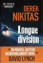 Couverture du livre « Longue division » de Derek Nikitas aux éditions Telemaque