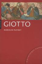 Couverture du livre « Giotto » de Marcelin Pleynet aux éditions Hazan