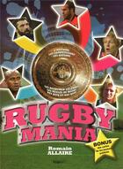 Couverture du livre « Rugbymania » de Romain Allaire aux éditions Hugo Jeunesse