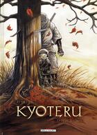 Couverture du livre « Kyoteru Tome 1 ; l'enfant de l'ombre » de Jung et Jee-Y aux éditions Delcourt