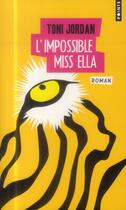 Couverture du livre « L'impossible miss Ella » de Toni Jordan aux éditions Points