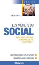 Couverture du livre « Les métiers du social (édition 2020/2021) » de Studyrama aux éditions Studyrama