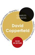 Couverture du livre « Fiche de lecture David Copperfield de Charles Dickens (étude intégrale) » de  aux éditions Paideia Education