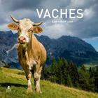 Couverture du livre « Calendrier vaches (édition 2018) » de  aux éditions Place Des Victoires