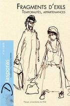 Couverture du livre « DIASPORAS ; HISTOIRE ET SOCIETES » de Lacoue-Labarthe Isab aux éditions Pu Du Mirail