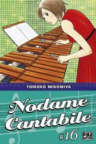 Couverture du livre « Nodame Cantabile Tome 16 » de Tomoko Ninomiya aux éditions Pika