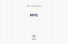 Couverture du livre « Nyc » de Marc Cholodenko aux éditions P.o.l