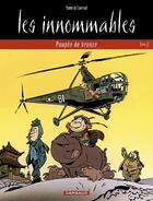 Couverture du livre « Les Innommables Tome 8 : poupée de bronze » de Yann et Didier Conrad aux éditions Dargaud