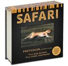 Couverture du livre « Safari ; photicular un livre animé » de Dan Kainen aux éditions Presses Aventure