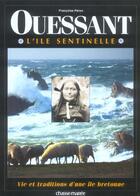Couverture du livre « Ouessant : L'île sentinelle » de Françoise Péron aux éditions Glenat