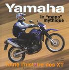 Couverture du livre « Yamaha xt 500 » de Marc Unau aux éditions Lariviere