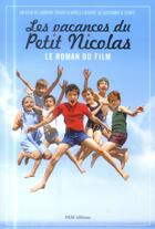 Couverture du livre « Le roman du film les vacances du petit nicolas » de Latour-Burney V aux éditions Imav