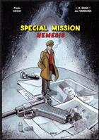Couverture du livre « Special Mission - Nemesis (BD en anglais) » de Jean-Baptiste Djian aux éditions Sigest