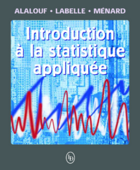 Couverture du livre « Introduction à la statistique appliquée » de Serge Alalouf aux éditions Loze-dion Editeur