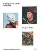 Couverture du livre « Catalogue des achats, 2004-2017, Jacques André » de  aux éditions Mac's Grand Hornu