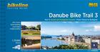 Couverture du livre « Danube bike trail 3 - part 3: slovak and hungarian danube. from vienna to budapest » de L'Equipe Bikeline aux éditions Esterbauer