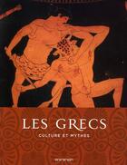 Couverture du livre « Les grecs ; culture et mythes » de  aux éditions Taschen