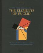 Couverture du livre « Byrne ; six books of Euclid » de Werner Oechslin aux éditions Taschen