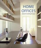 Couverture du livre « Home offices (bureau à la maison) » de Cristian Campos aux éditions Loft
