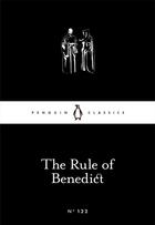 Couverture du livre « Rule Of Benedict , The » de Benedict Of Nursia aux éditions Adult Pbs