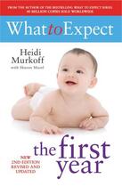 Couverture du livre « What To Expect The 1st Year [rev Edition] » de Murkoff Heidi aux éditions Simon And Schuster Uk