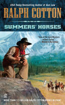 Couverture du livre « Summers' Horses » de Cotton Ralph aux éditions Penguin Group Us