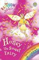 Couverture du livre « The Party Fairies: 18: Honey The Sweet Fairy » de Daisy Meadows aux éditions Epagine