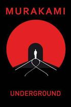 Couverture du livre « Underground » de Haruki Murakami aux éditions Random House Digital