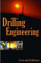 Couverture du livre « Drilling engineering » de  aux éditions Technip