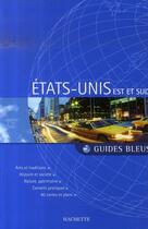 Couverture du livre « États-unis est et sud » de  aux éditions Hachette Tourisme